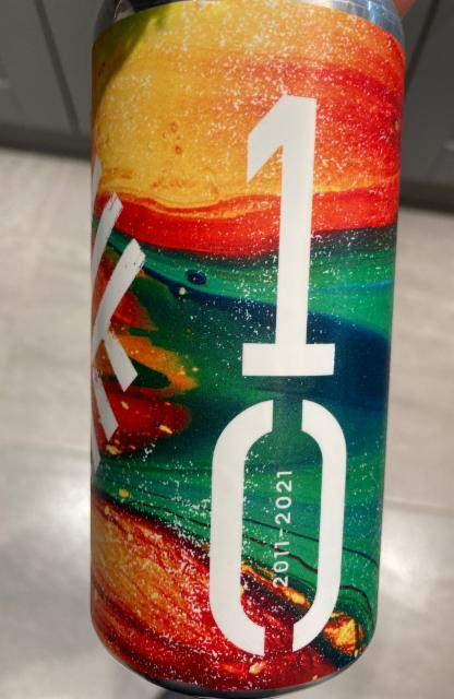 Kveik Nelson Sauvin Pale 5.0%, Vibrant Forest Brewery, England