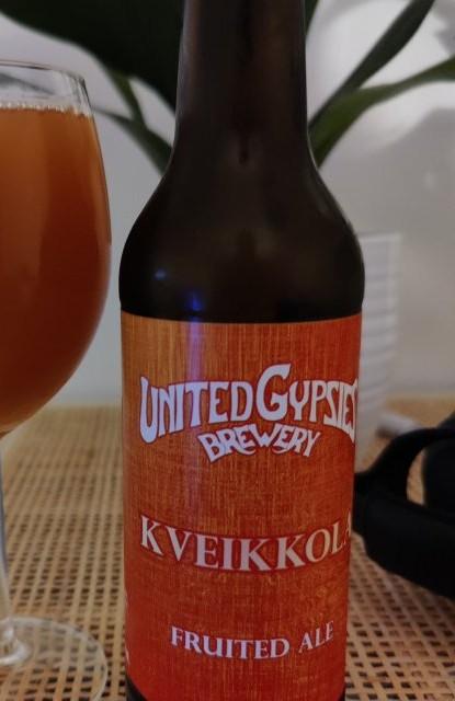 Kveikkola 5,5%, United Gypsies (UG) Brewery, Finland