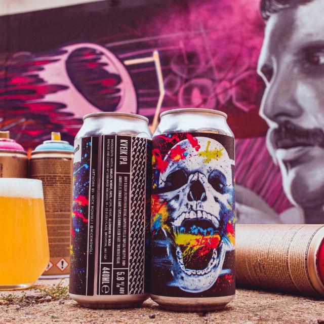 Kviek IPA 5.8%, UnBarred Brewery, England