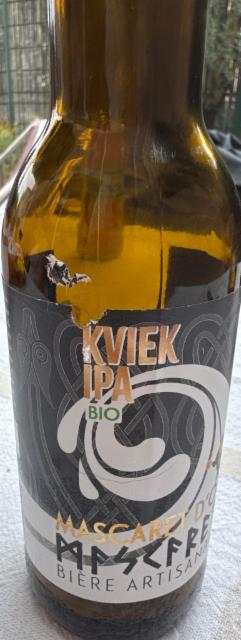 Kviek IPA 5.0%, Brasserie Du Mascaret, France