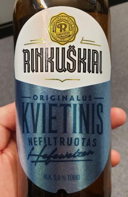 Kvietinis 5.0%, Rinkuškiai, Lithuania