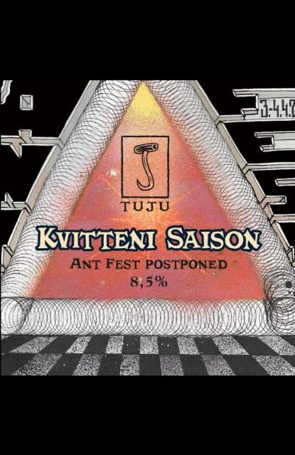 Kvitteni Saison 8.5%, Panimoyhtiö Tuju, Finland