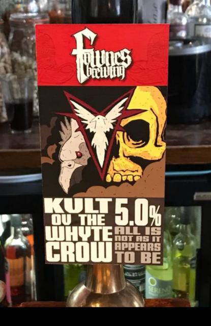 Kvlt Of The White Cow 5.0%, Fownes Brewing Company, England