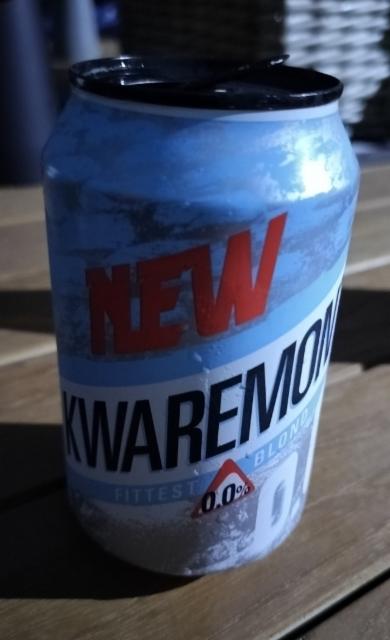 Kwaremont 0,0 0.0%, Brouwerij De Brabandere (Bavik), Belgium
