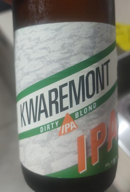kwaremont dirty blond 4.0%, Brouwerij De Brabandere (Bavik), Belgium