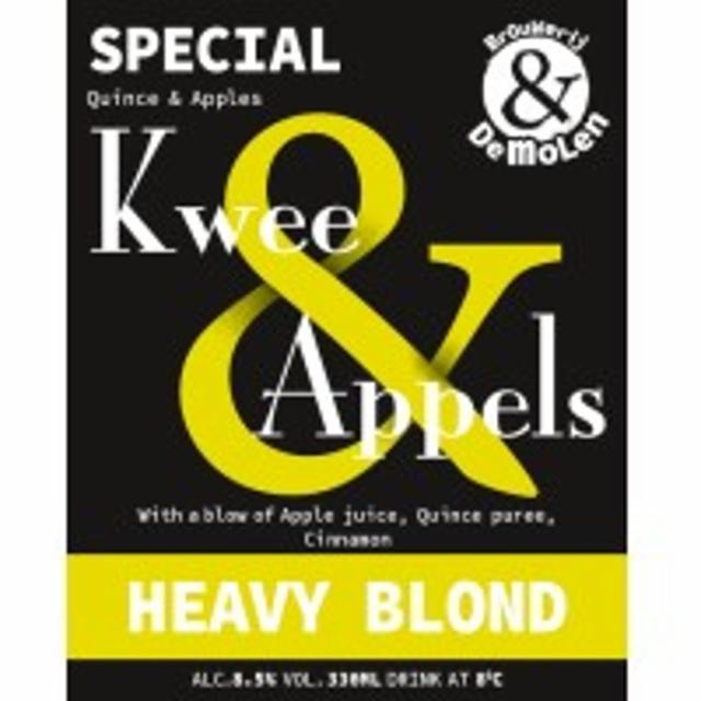 Kwee & Appels 8.5%, Brouwerij de Molen, Netherlands
