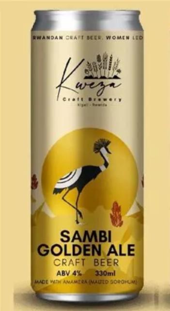Kweza Sambi 4.0%, Kweza Craft Brewery, Kenya