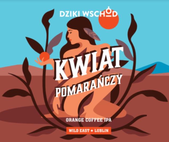 Kwiat Pomarańczy 5.5%, Browar Dziki Wschód, Poland
