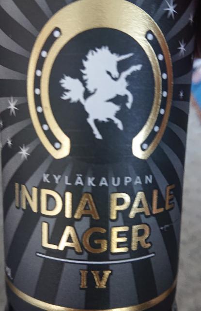 Kyläkaupan India Pale Lager 5.2%, Mallaskosken Panimo, Finland
