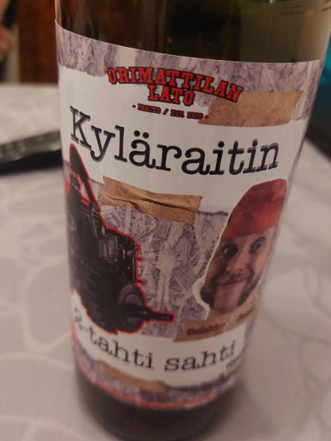Kyläraitin 2-Tahti Sahti 7.2%, Orimattilan Lato, Finland