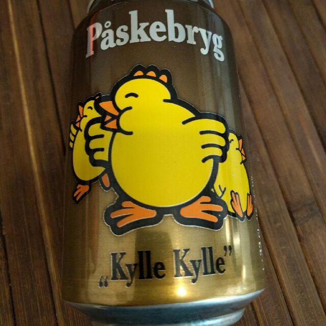 Kylle Kylle Påskbryg 5.4%, Tuborgs Bryggerier A/S, Denmark