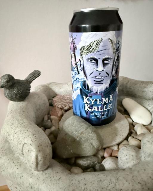 Kylmä Kalle (2026) 7.5%, Panimoyhtiö Tuju, Finland