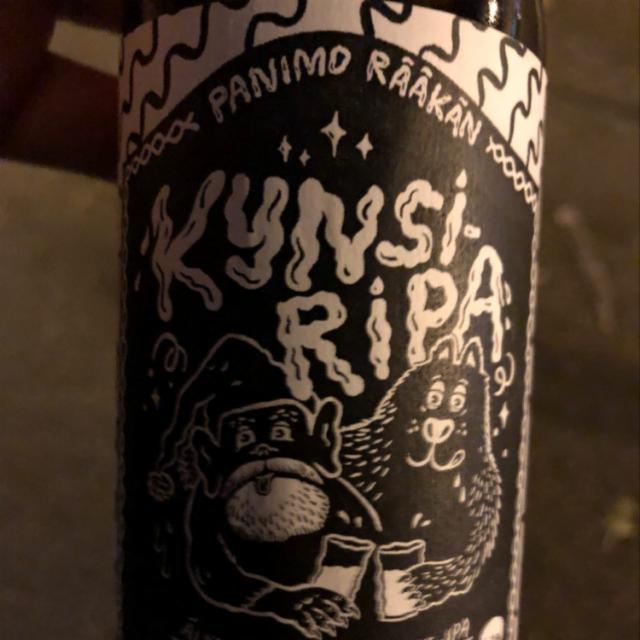 Kynsi-ripa 6.2%, Panimo Rääkkä, Finland