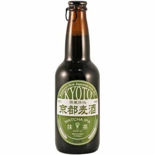 Kyoto Matcha IPA 8.5%, Kizakura Co. Ltd, Japan