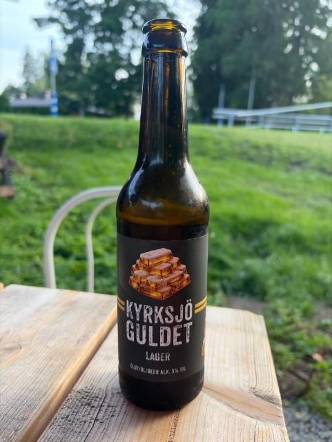 Kyrksjöguldet 5.0%, Kimito Brewing, Finland