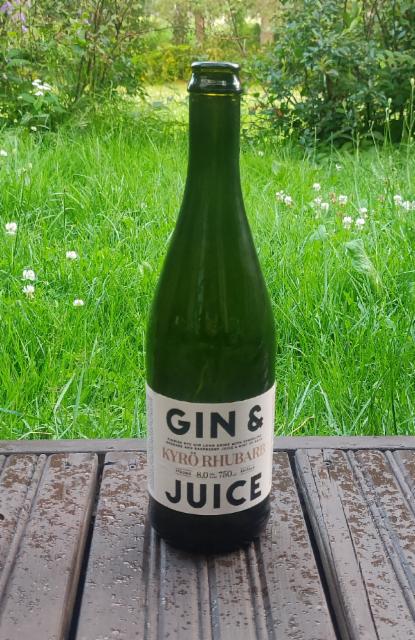 Kyrö Rhubarb Gin & Juice 8%, Kyrö Distillery, Finland