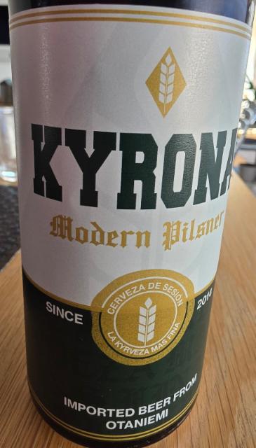 Kyrona Modern Pilsner, Masis Brewery