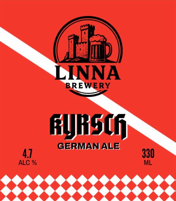 Kyrsch 4.7%, Linna Brewery, Finland