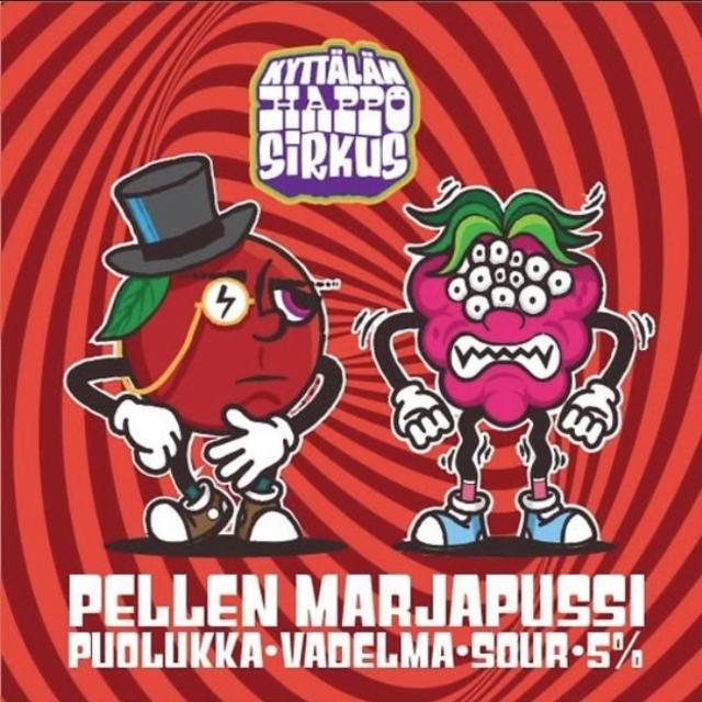 Kyttälän Happosirkus – Pellen Marjapussi, Kuparitarha