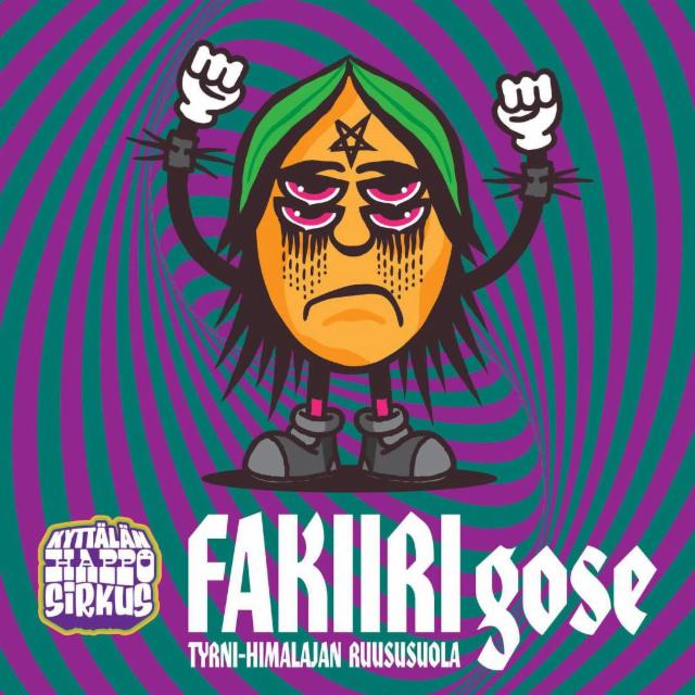 Kyttälän Happosirkus – Fakiiri Gose 5.0%, Kuparitarha, Finland