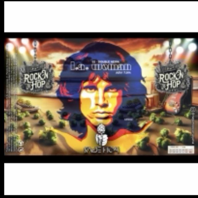 L.A. Woman 7.8%, RAGE HOP, Brazil