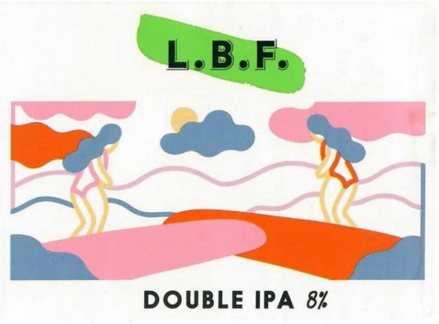 L.B.F. Double IPA 8.0%, La Brasserie Fondamentale (L.B.F.), France