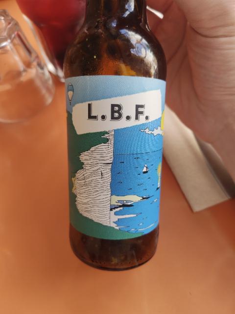 NEIPA Fruits tropicaux 6.2%, La Brasserie Fondamentale (L.B.F.), France