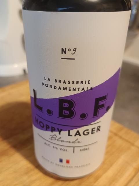 l.b.f.hoppy 5.0%, La Brasserie Fondamentale (L.B.F.), France