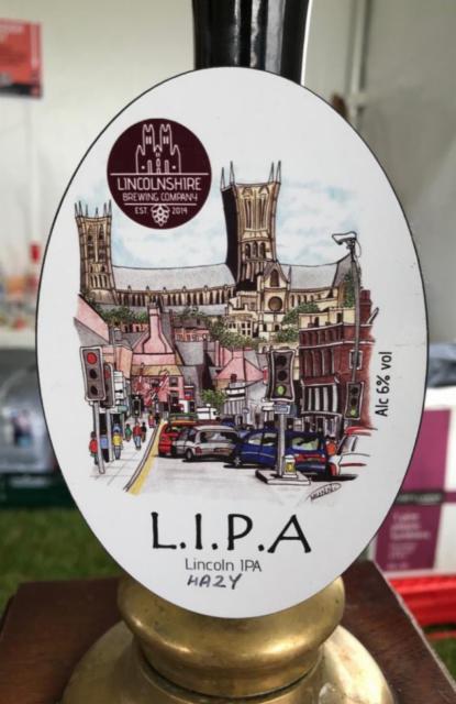 L.I.P.A 6.0%, Lincolnshire Brewing Company, England