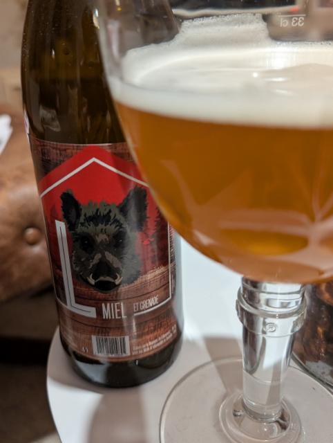 L4 miel et grenade 7.0%, Brasserie L4, Belgium