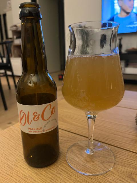 Øl & Co Pale Ale 4.6%, Skanderborg Bryghus, Denmark