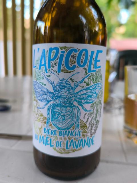 L'apicole blanche 4.5%, L'Abeille Ardéchoise, France