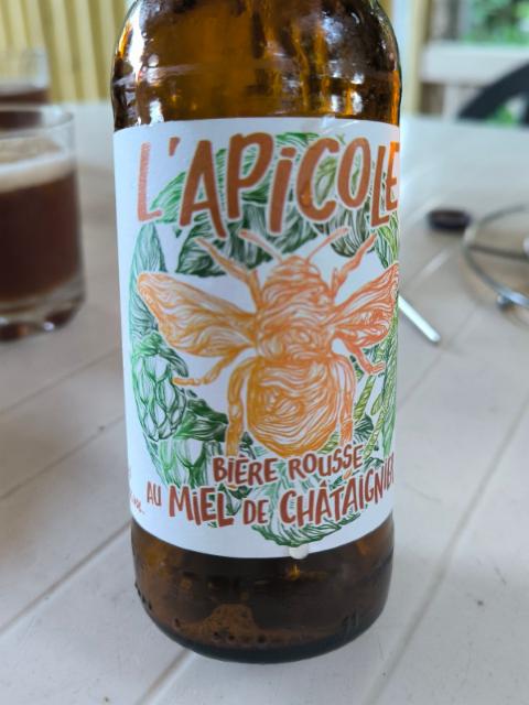 l apicole rousse 4.5%, Brasserie Apicole, France