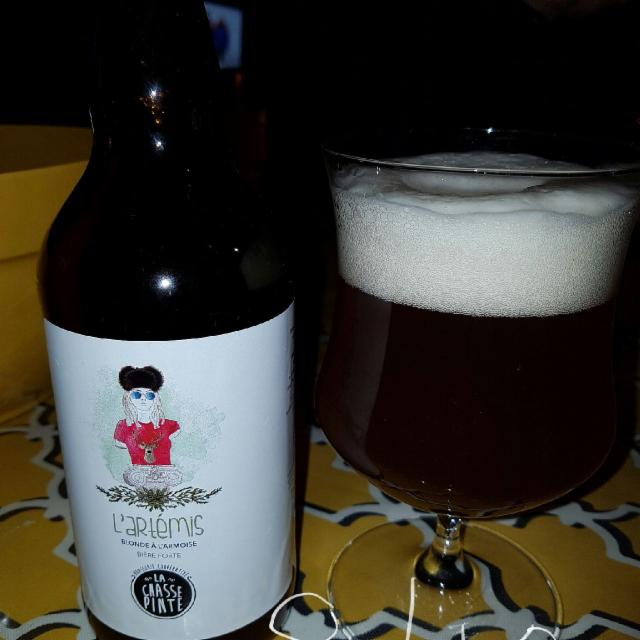 L'Artémis 6.3%, Brasserie Coopérative La Chasse-Pinte, Canada