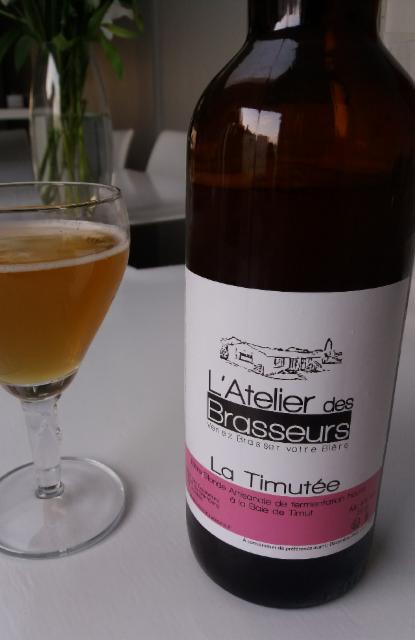 La Timutée 6.0%, L'Atelier Des Brasseurs, France