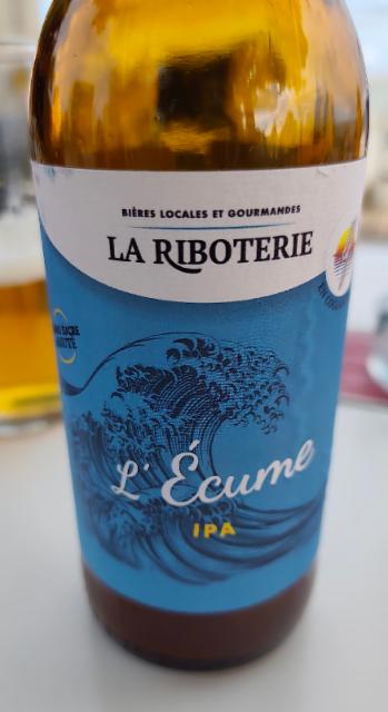 l ecume ipa 6.0%, La Riboterie, France