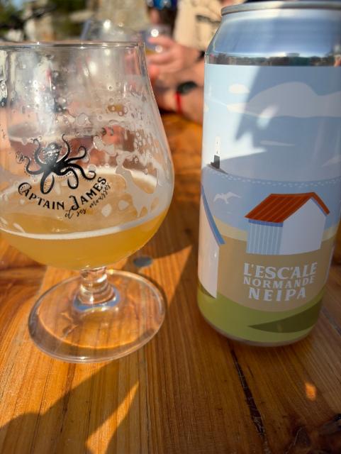 L escale normande NEIPA, Captain James Et Ses Mousses