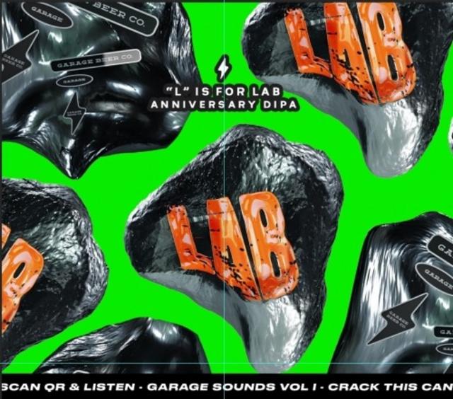"L" Is For Lab 8.1%, Garage Beer Co., Spain