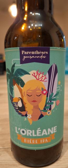 l orleane ipa, Brasserie Du Four À Briques