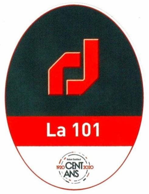 La 101 7.0%, Bières Motte-Cordonnier, France