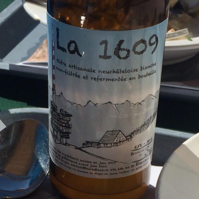 La 1609 5.5%, Brasserie Des 3 Lacs, Switzerland