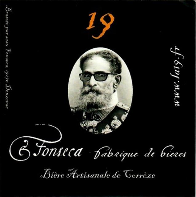 La 19 Ambrée 5.0%, Brasserie Fonseca, France