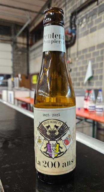 La 200 ans 7.0%, Brasserie Des Légendes, Belgium