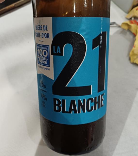 la 21 blanche 4.0%, Brasserie De France, France