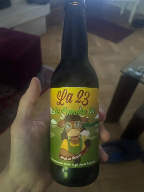 La 23 À La Pomme Bio 5.0%, Brasserie La 23, France