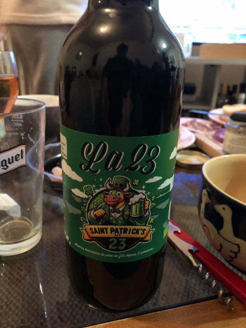 La 23 St Patrick 5.0%, Brasserie La 23, France