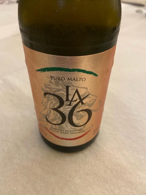 La 36, Birra Menabrea S.P.A