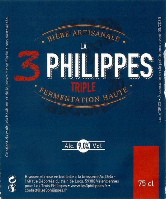 La 3 Philippes Triple, Les 3 Philippes