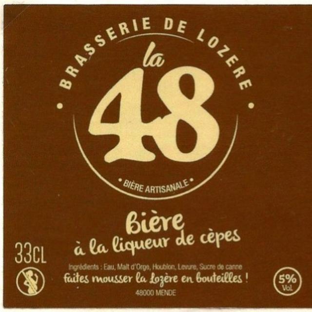 La 48 À La Liqueur De Cépes, Brasserie De Lozère (La 48)