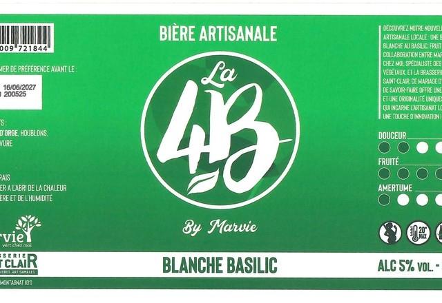 La 4B By Marvie, Brasserie Saint-Clair